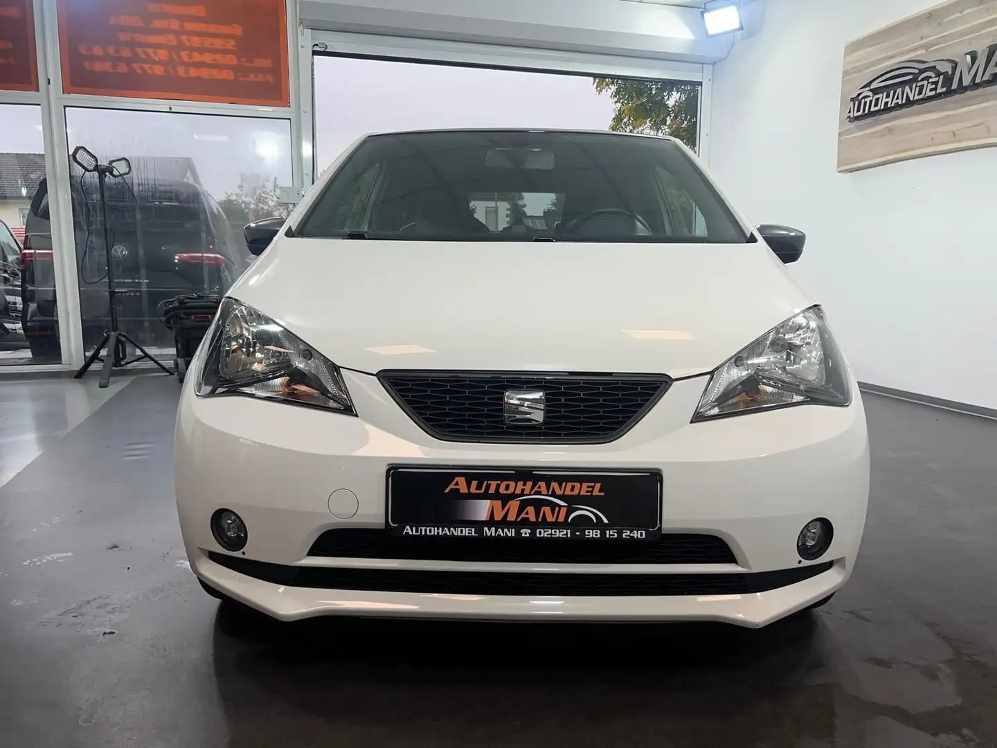 SEAT Mii Chic/Panorama-Dach/Klimaanlage/Sitzheizung Weiß - 2