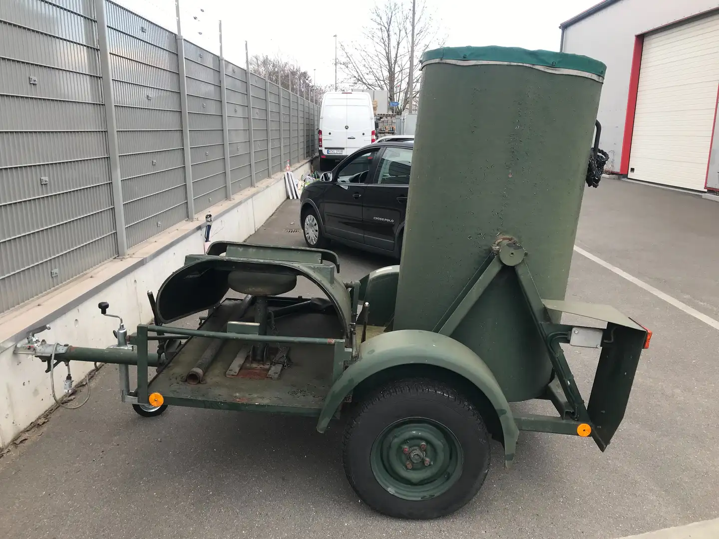 Thiel M.Thiele ehemaliger Sprengkörpertransporter - 2