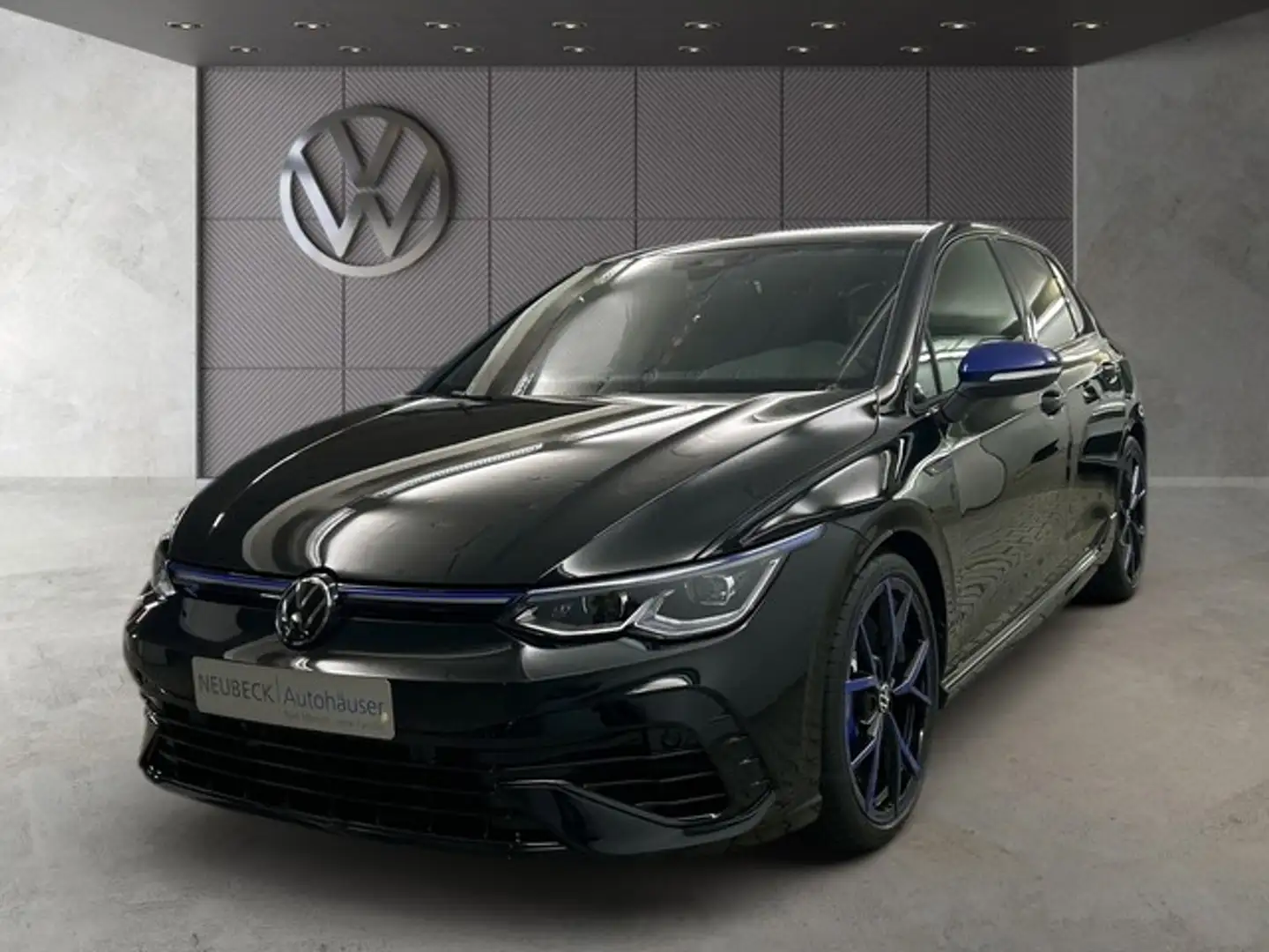 Volkswagen Golf R Performance #20 Years Edition Leder DSG Černá - 1