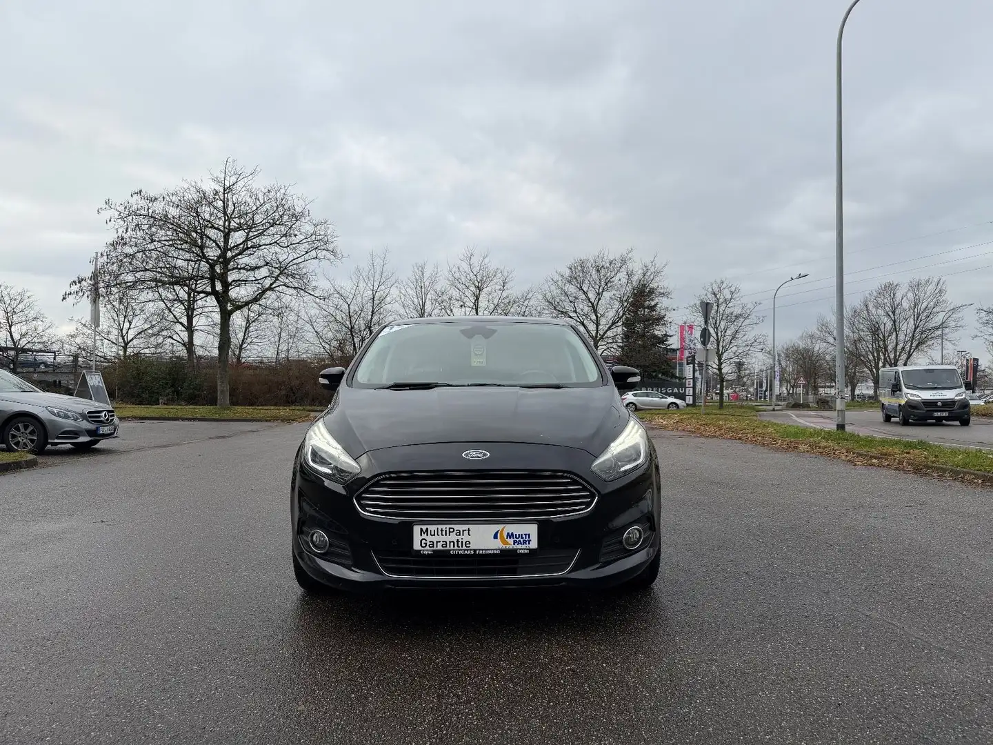 Ford S-Max S-MAX Titanium AWD Garantie Tüv Servic Neu Schwarz - 2