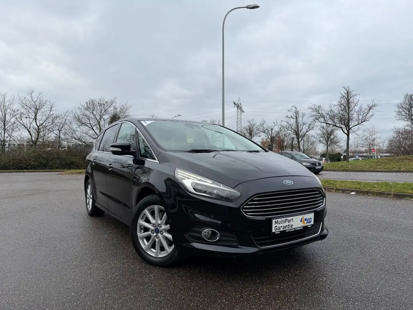 Ford S-Max S-MAX Titanium AWD Garantie Tüv Servic Neu Schwarz - 1