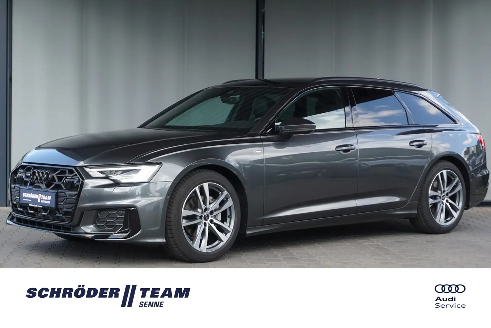 Audi A6 Avant 40 TDI quattro S tronic S line Matrix Pan Grigio - 1