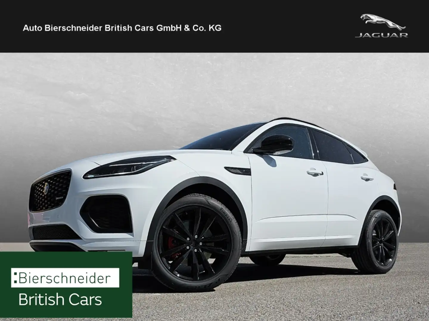 Jaguar E-Pace D200 AWD R-Dynamic SE Wit - 1