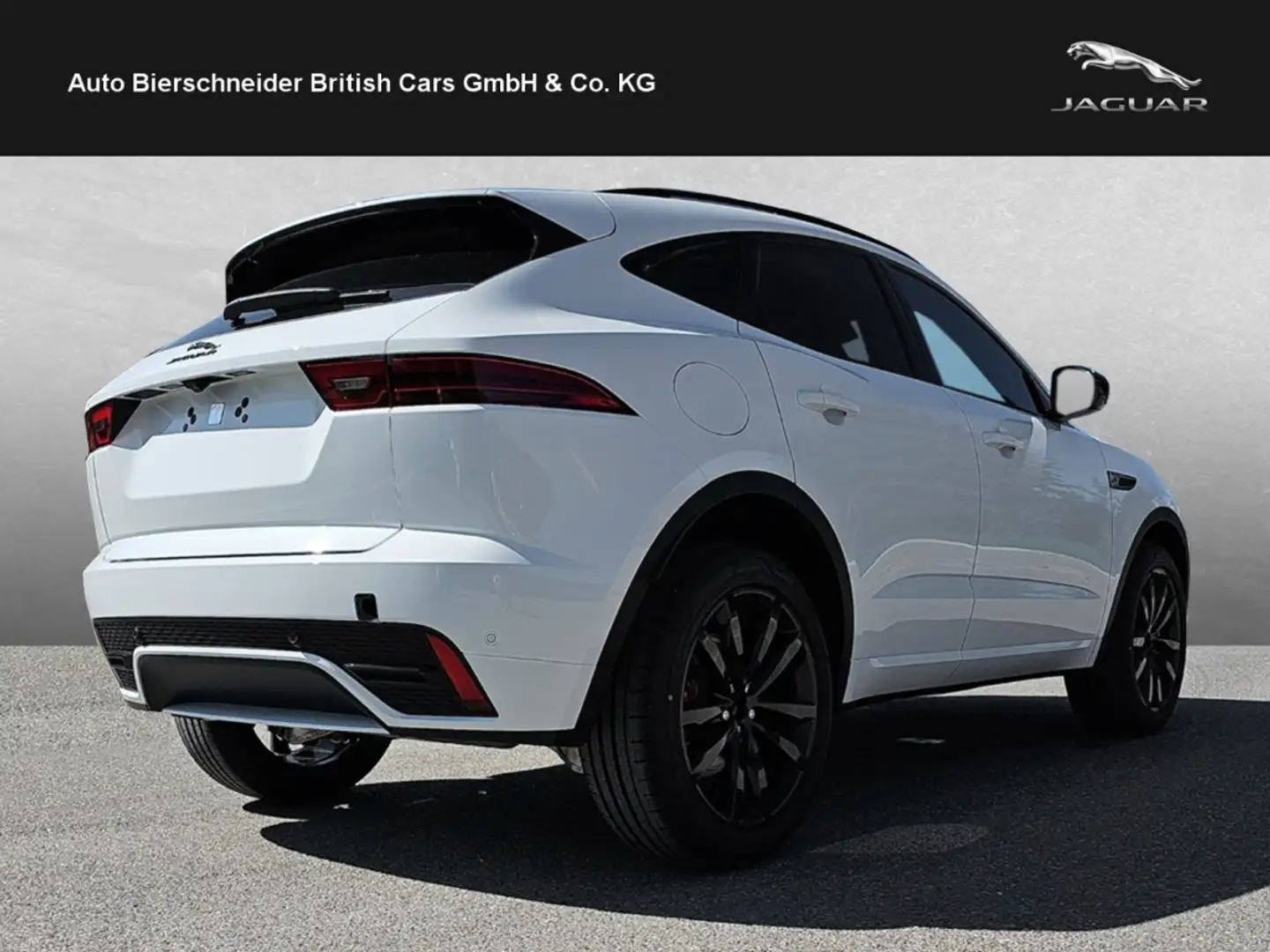 Jaguar E-Pace D200 AWD R-Dynamic SE Weiß - 2
