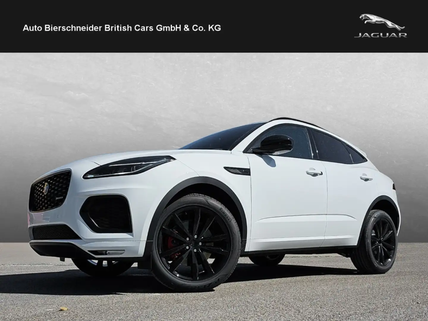 Jaguar E-Pace D200 AWD R-Dynamic SE Weiß - 1