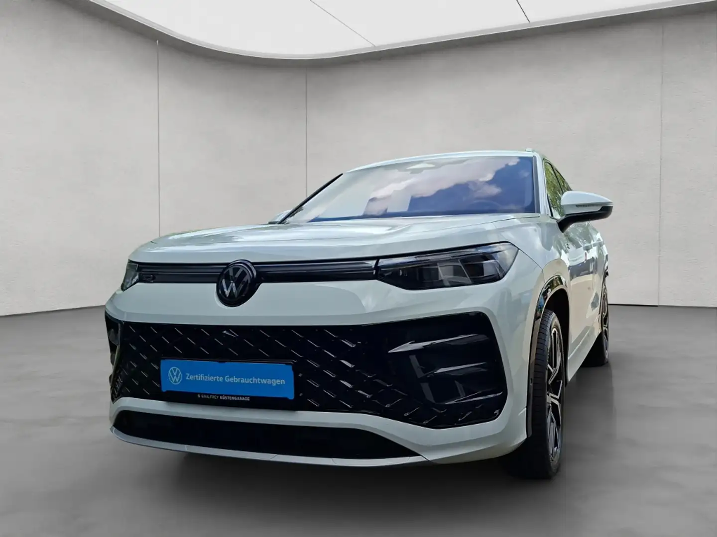 Volkswagen Tayron 2.0 TDI DSG R-Line, AHK NAVI LED PANO ALU Weiß - 2