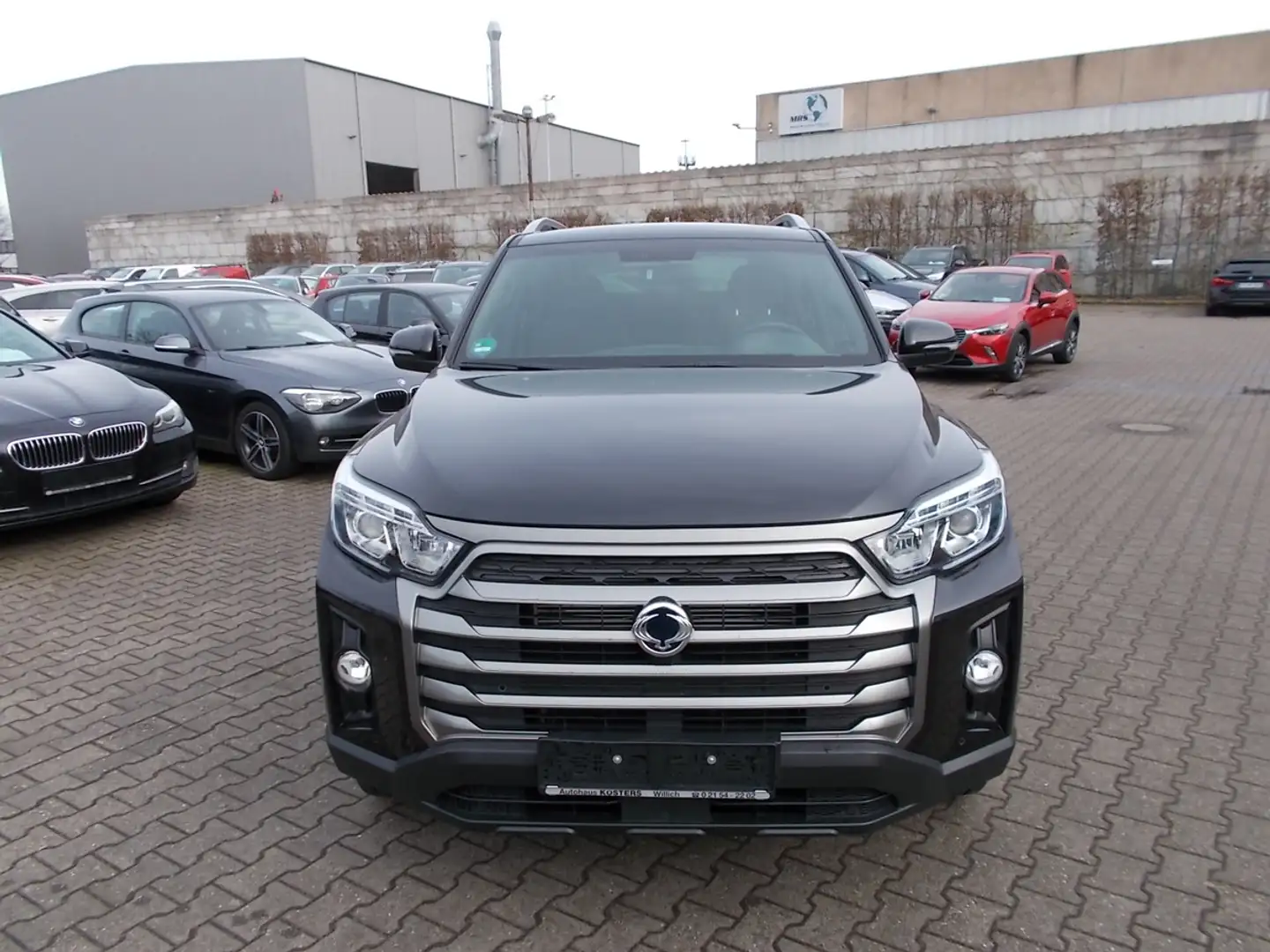 SsangYong Musso Musso Grand 4WD AHK Hardtop Fekete - 2