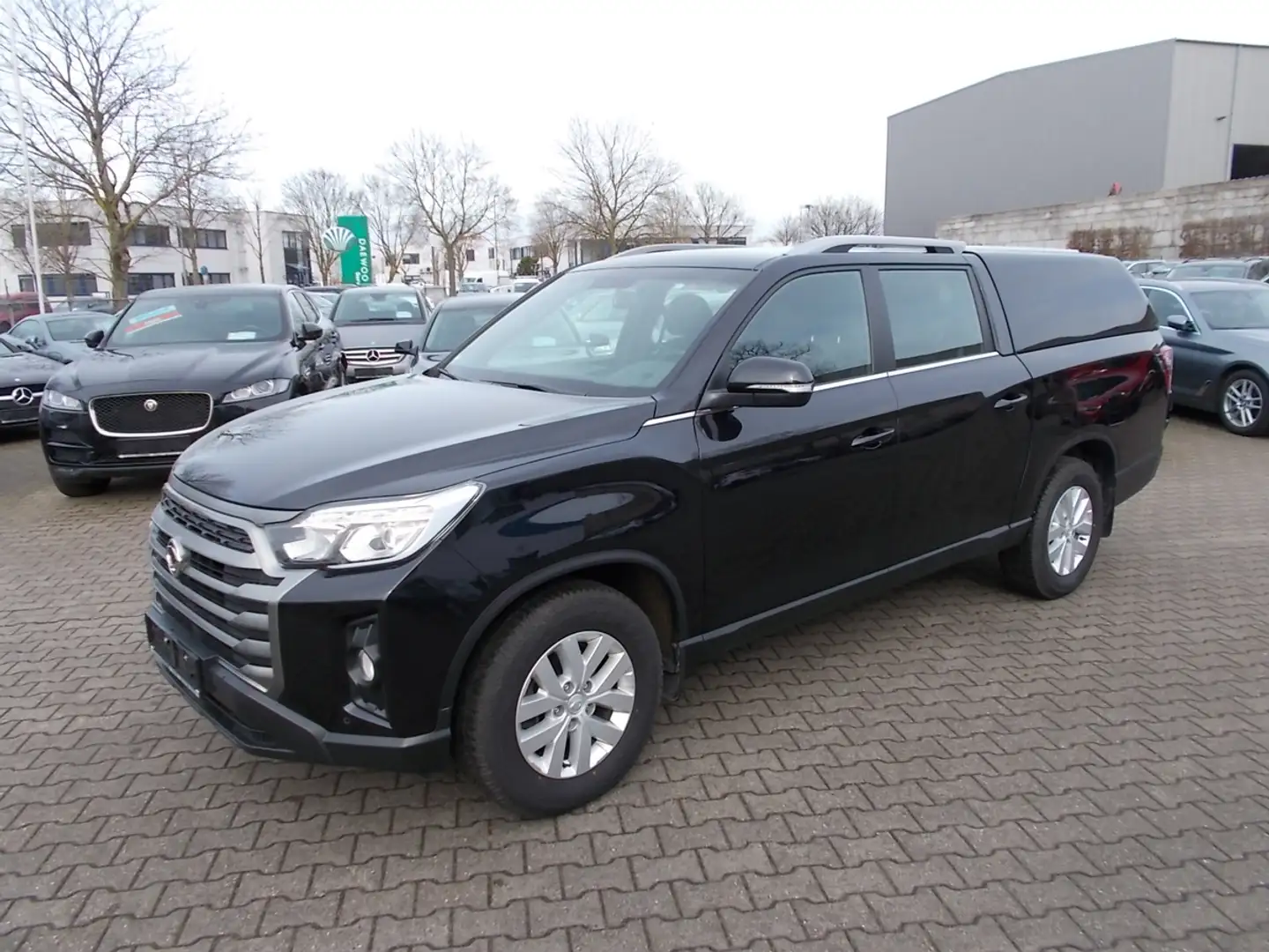 SsangYong Musso Musso Grand 4WD AHK Hardtop Fekete - 1