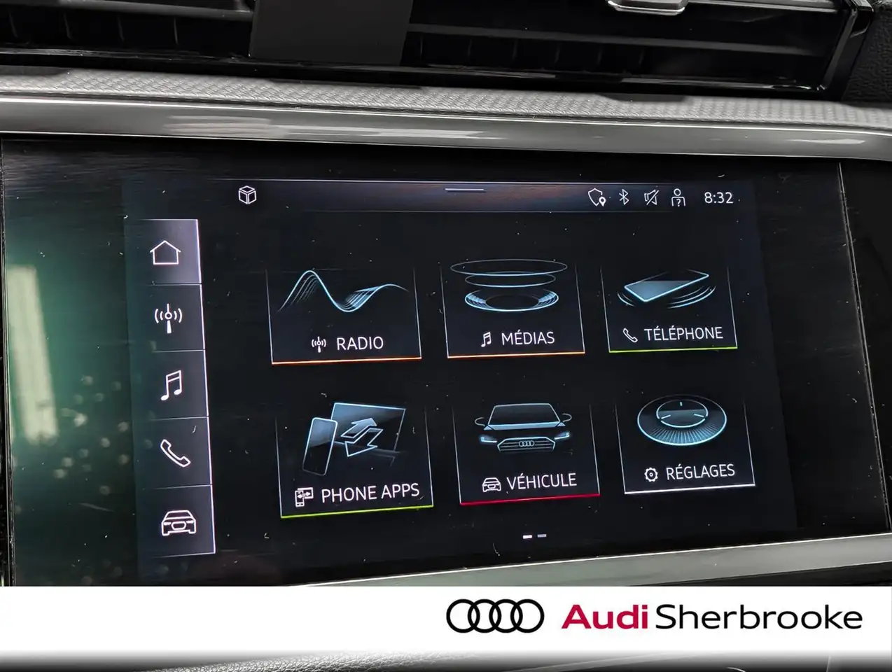 Audi Q3 снимка Audi Q3