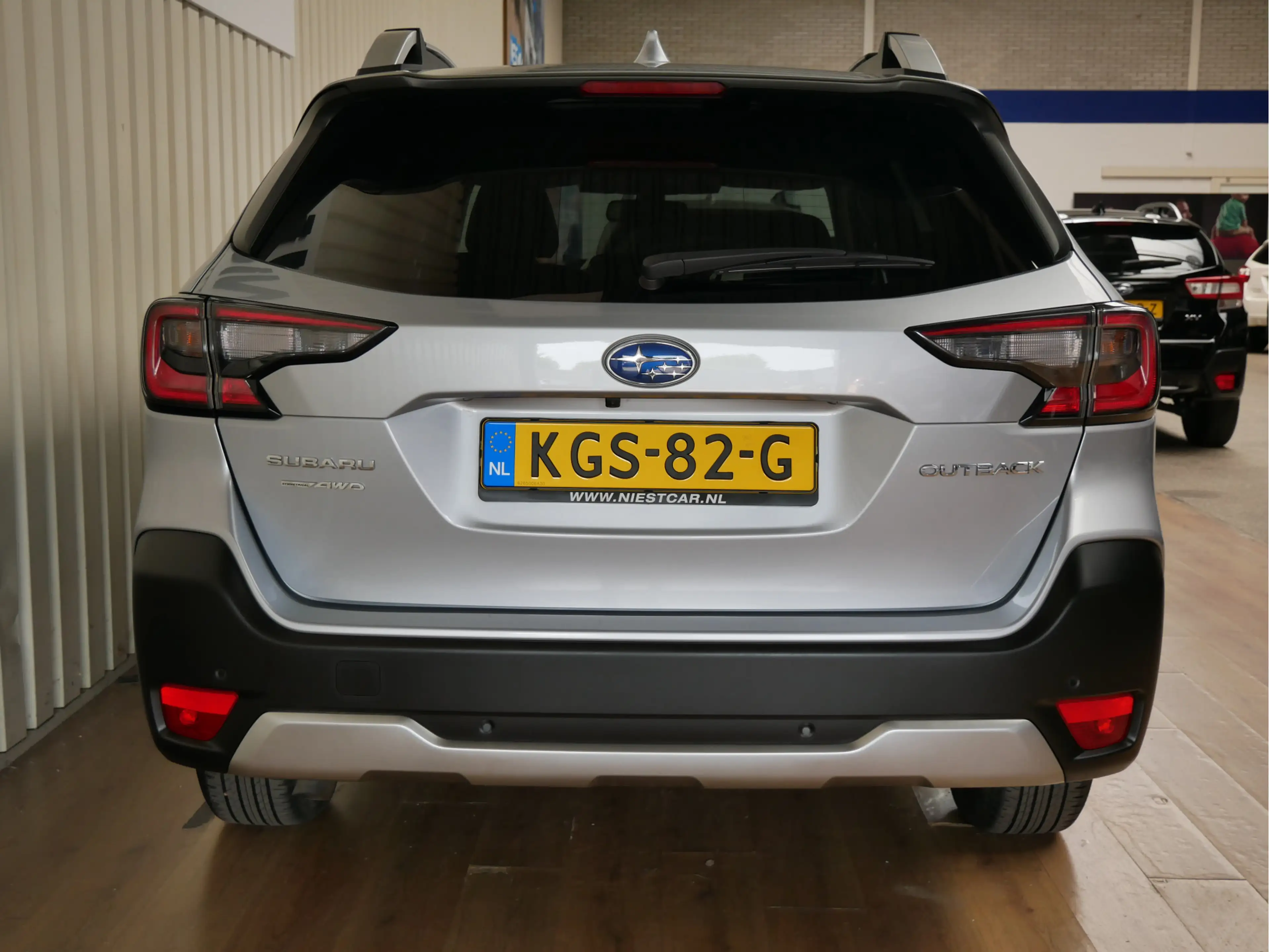 Subaru OUTBACK 2.5i Premium — photo 22