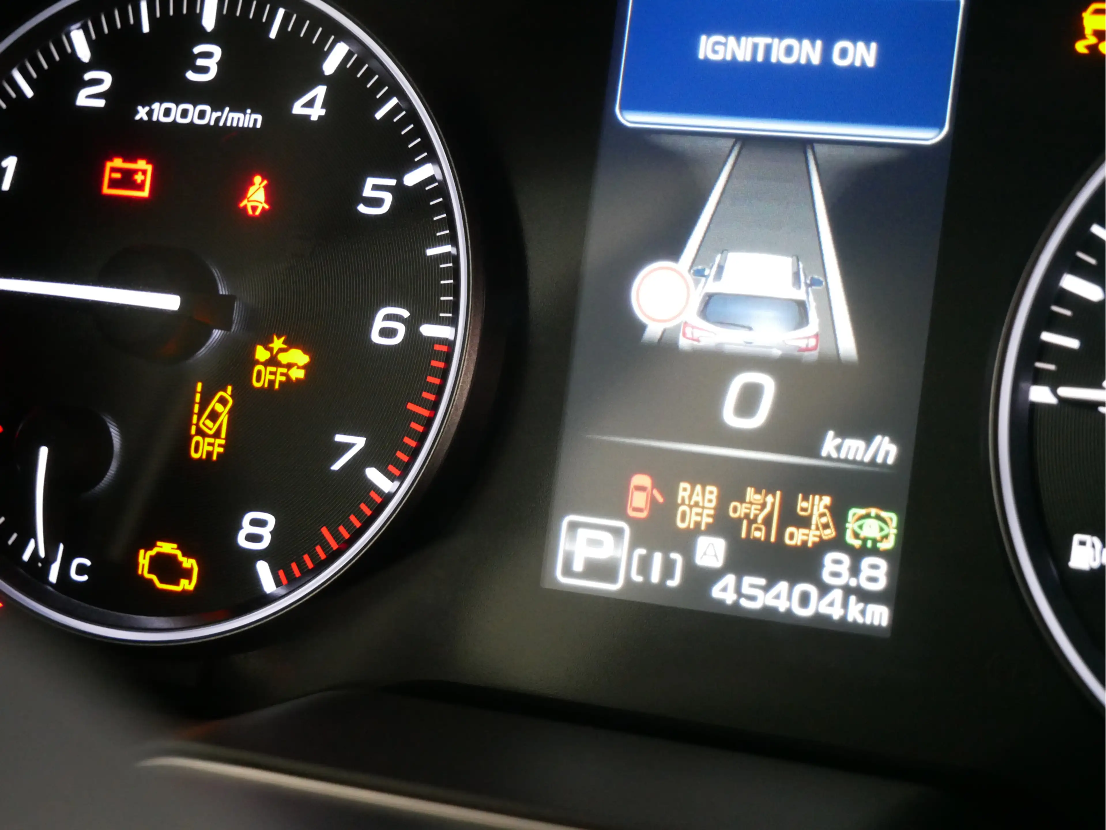 Subaru OUTBACK 2.5i Premium — photo 12