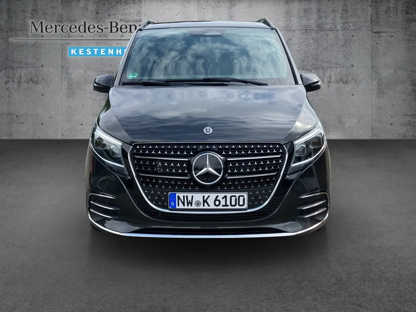 Mercedes-Benz V 300 V 300 d 4MATIC AVANTGARDE Lang AMG Line/Airmatic/Panoramadach/AHK/El.Sitze/Standhzg. Grau - 2