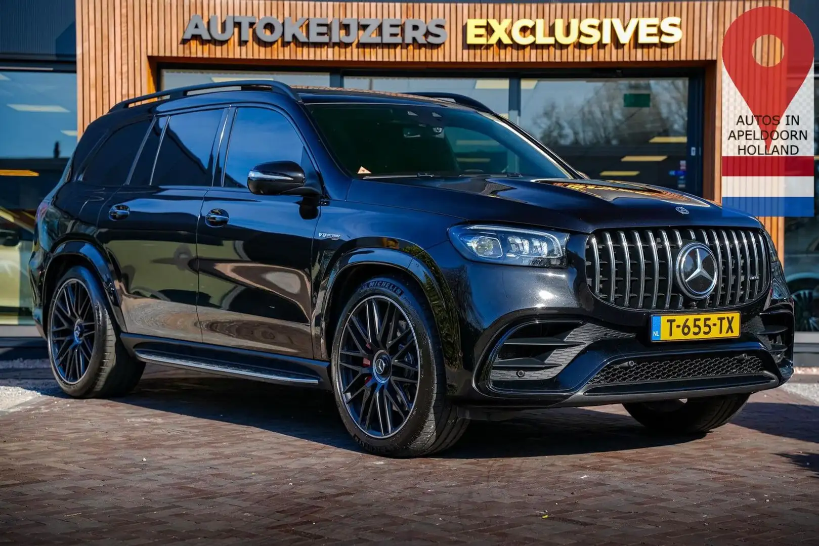 Mercedes-Benz GLS 63 AMG AMG 4MATIC+ Premium Plus V8 612PK 7 sitze Negro - 1