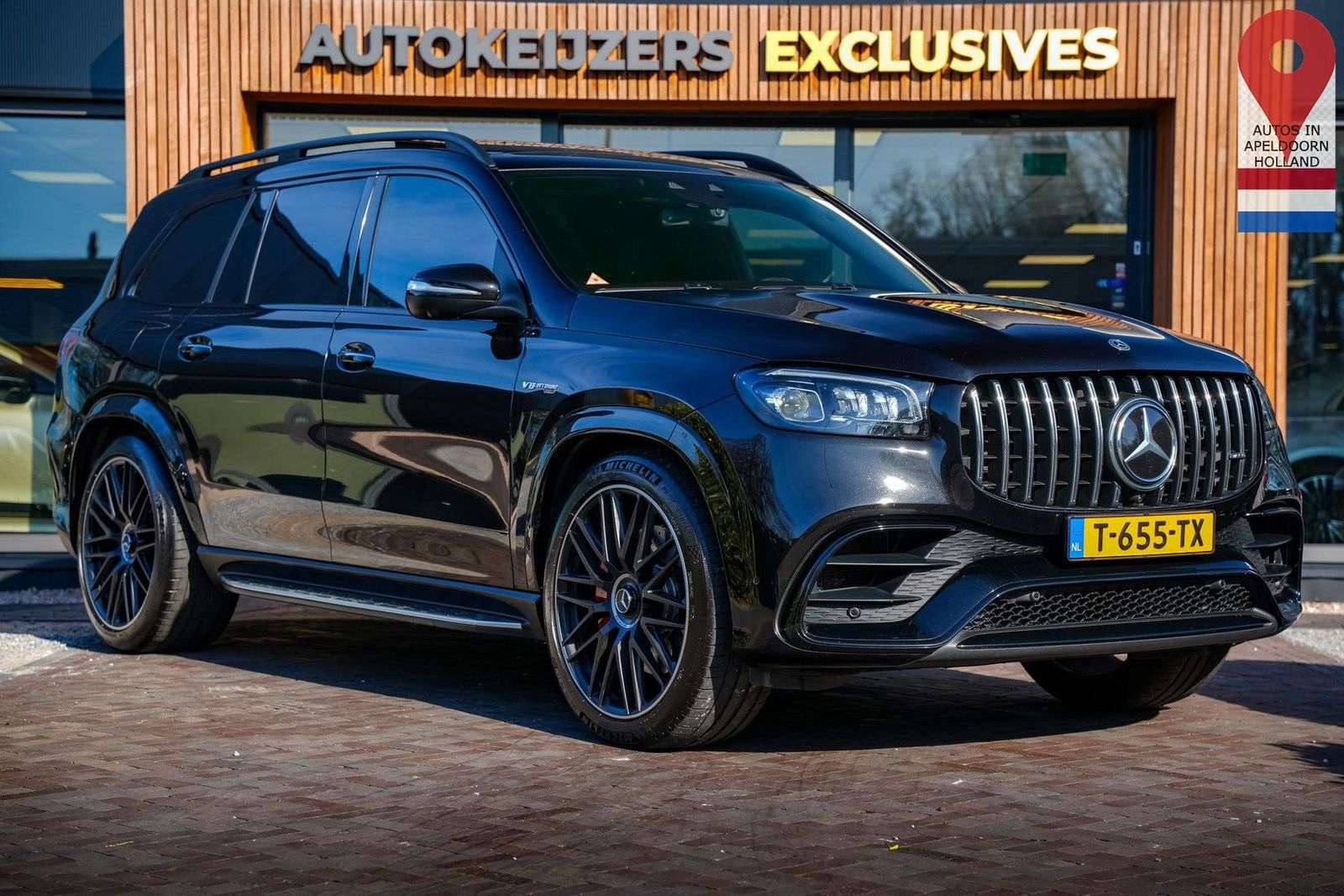 Second hand Mercedes Benz Gls-Class 63 AMG