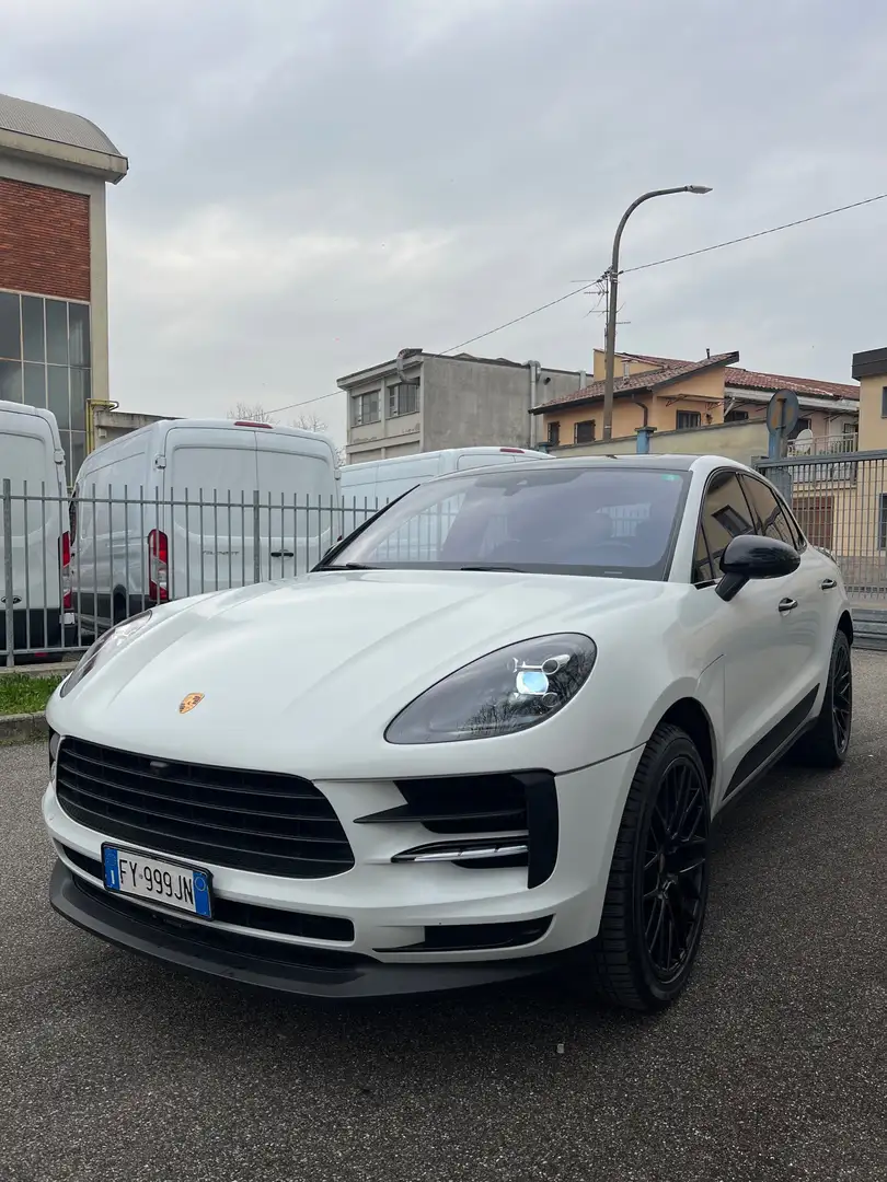 Porsche Macan 3.0 S 354cv pdk Bianco - 1