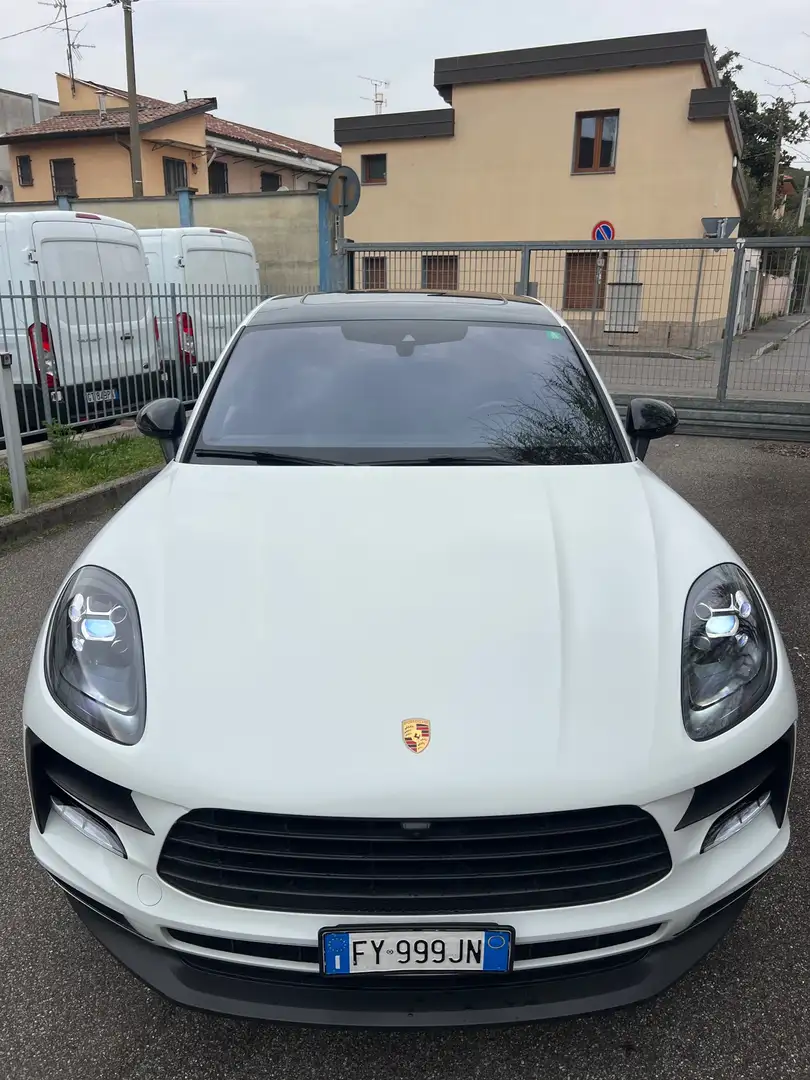 Porsche Macan 3.0 S 354cv pdk Bianco - 2
