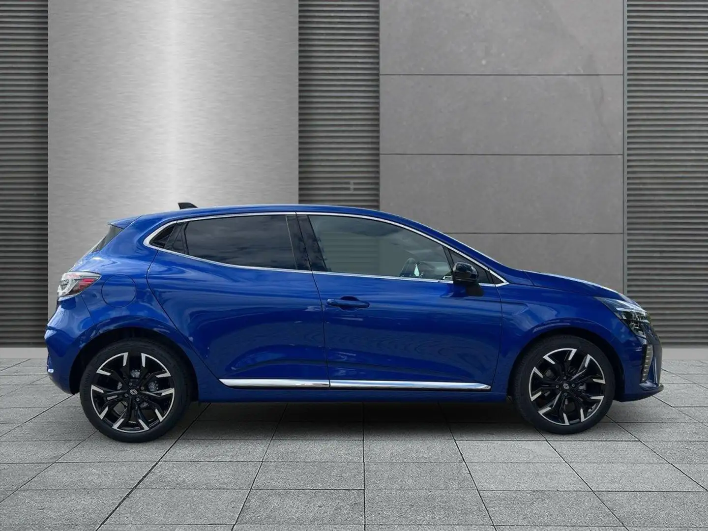 Renault Clio Techno+Winterpaket+RFK TCe 90 67 kW (91 PS), Sc... Blau - 2