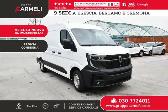 Renault Master E Tech T35 87kWh L2H2 -PRONTA