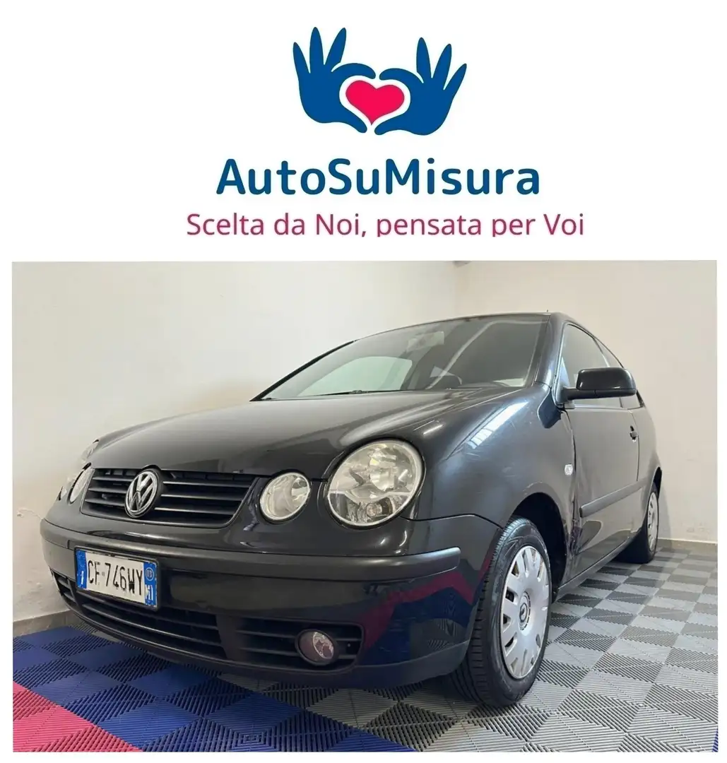 Volkswagen Polo 3p 1.2 Trendline Nero - 2