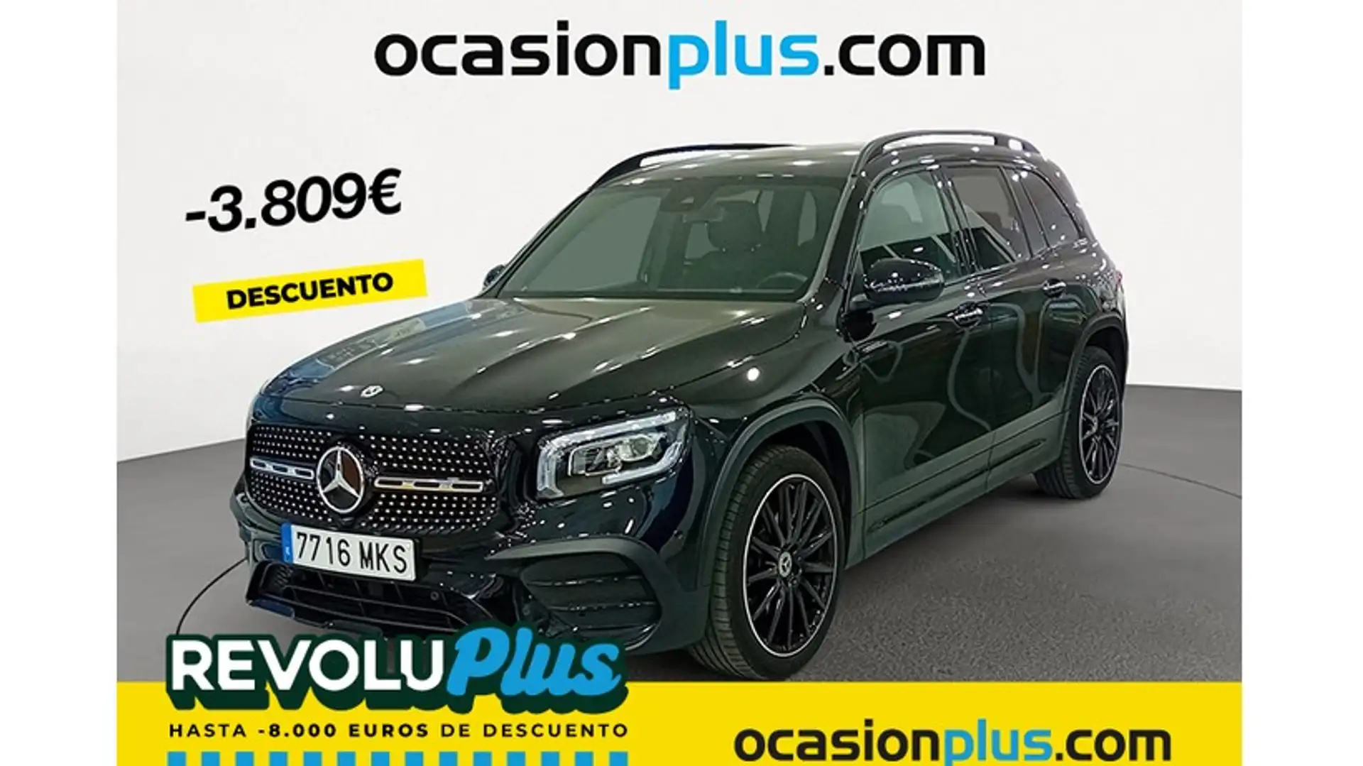 Mercedes-Benz GLB 250 4Matic 8G-DCT Negru - 1
