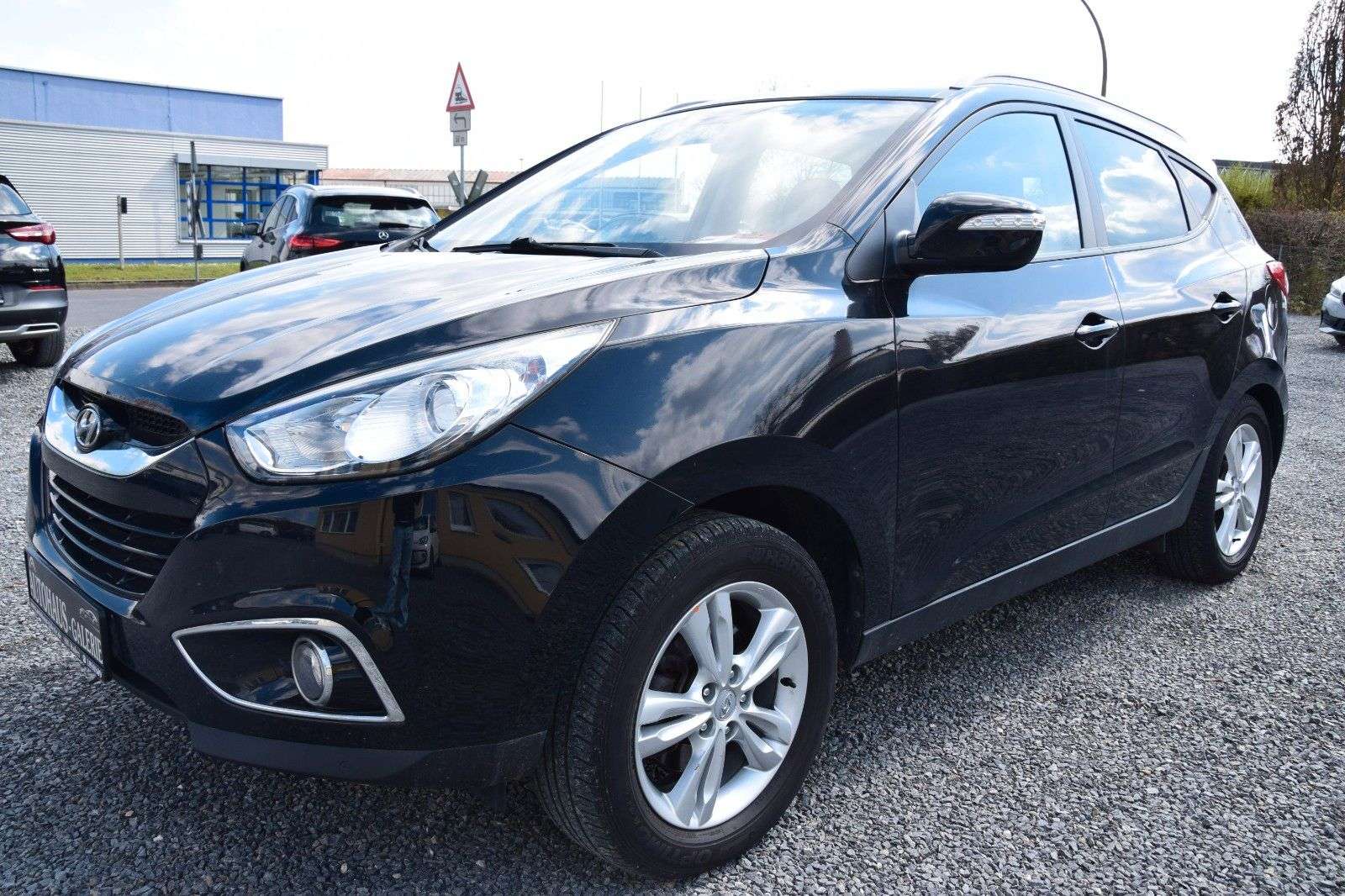 Second hand Hyundai Tucson 2.0