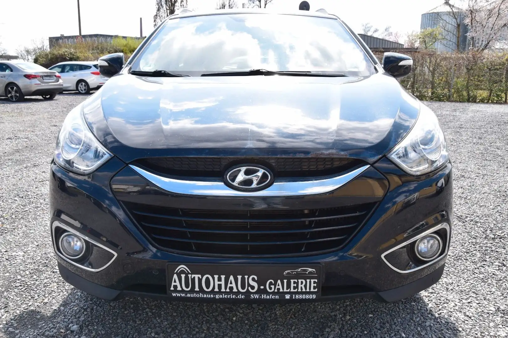 Hyundai TUCSON ix35 2.0 CRDi AWD*NAVI*AHK*KAMERA Noir - 2