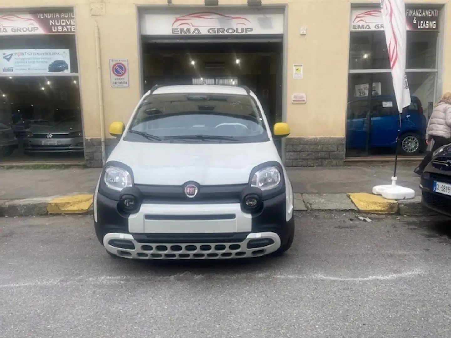 Fiat Panda 1.0 FireFly S&S Hybrid Pandina Wit - 1