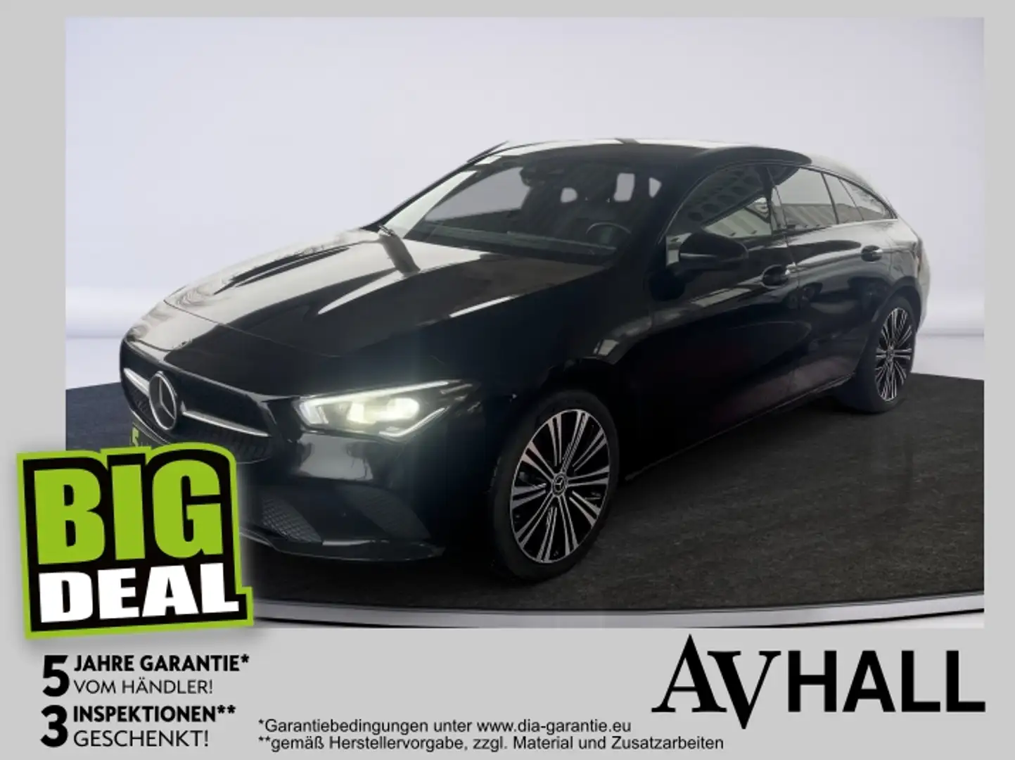 Mercedes-Benz CLA 200 d Shooting Brake Navi,Rückfahrkamera, Schwarz - 1