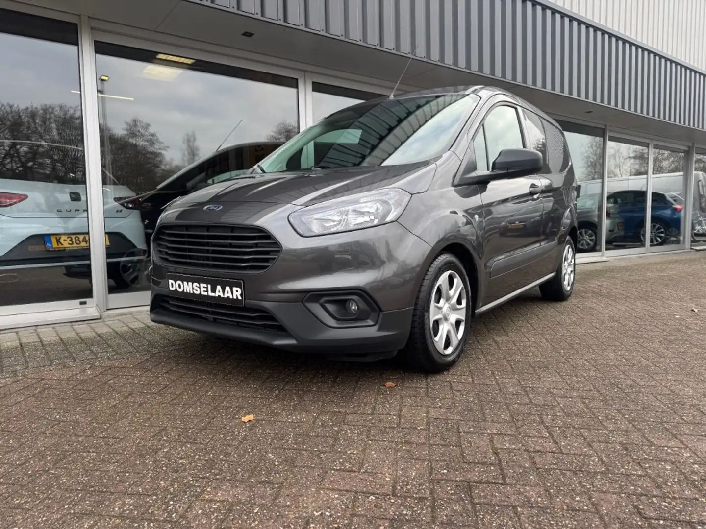 Ford Transit Courier 1.0 Trend EcoBoost S&S Benzine  EXP BTW/BPM!!! Gris - 1