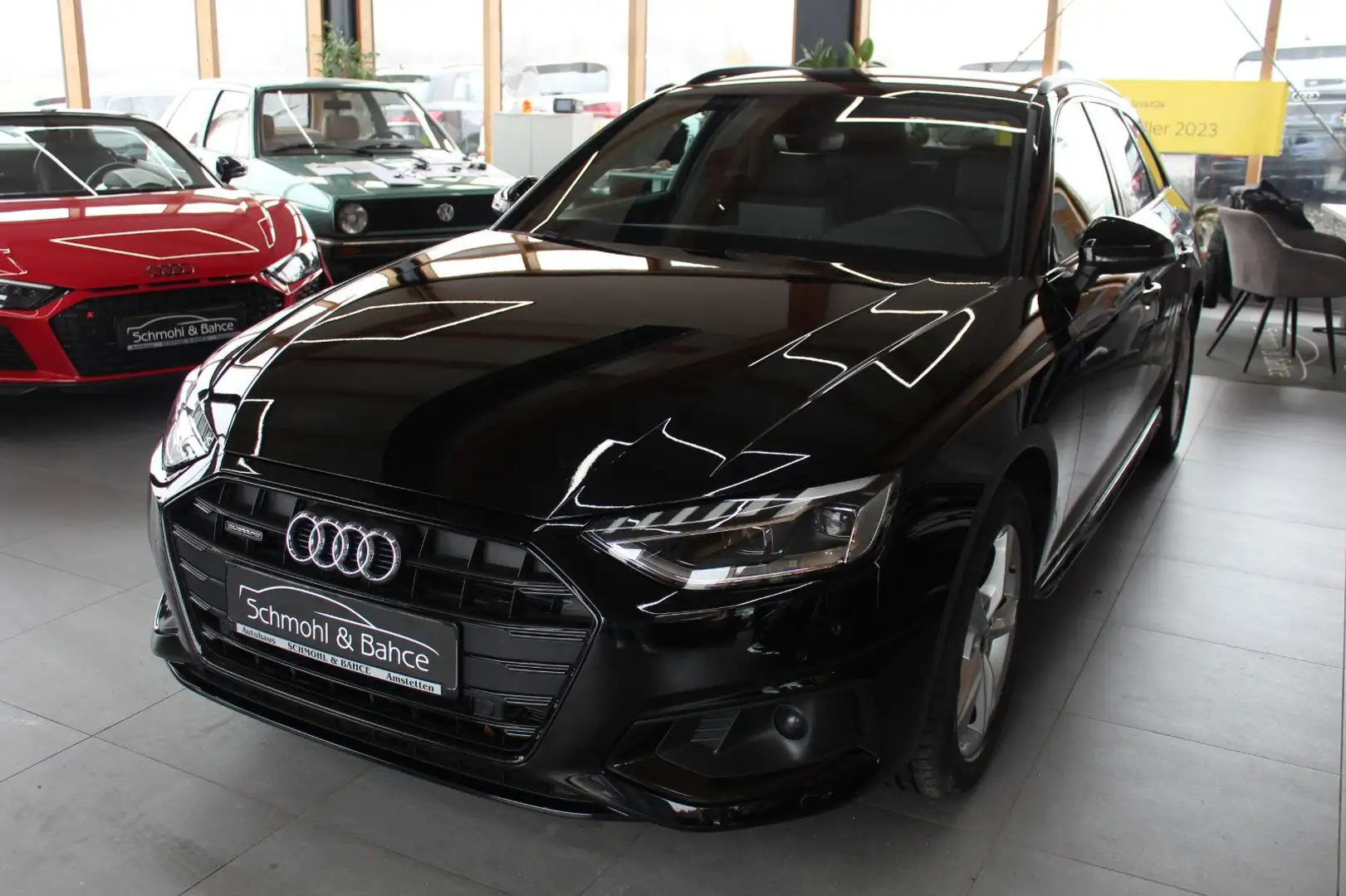 Audi A4 Avant 40 TDI quattro advanced S tronic Schwarz - 1