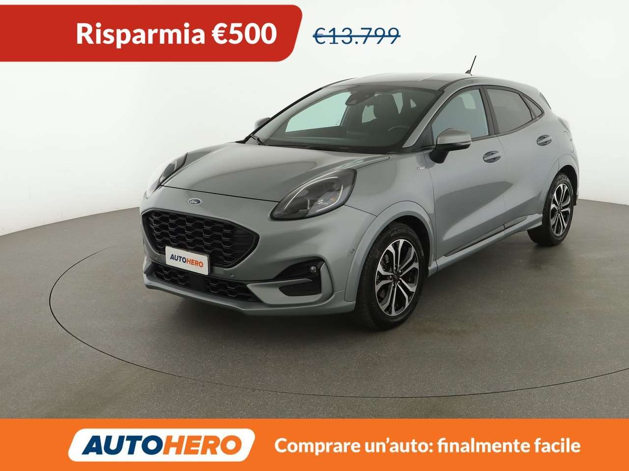 Ford Puma 1.0 EcoBoost Mild-Hybrid ST-Line