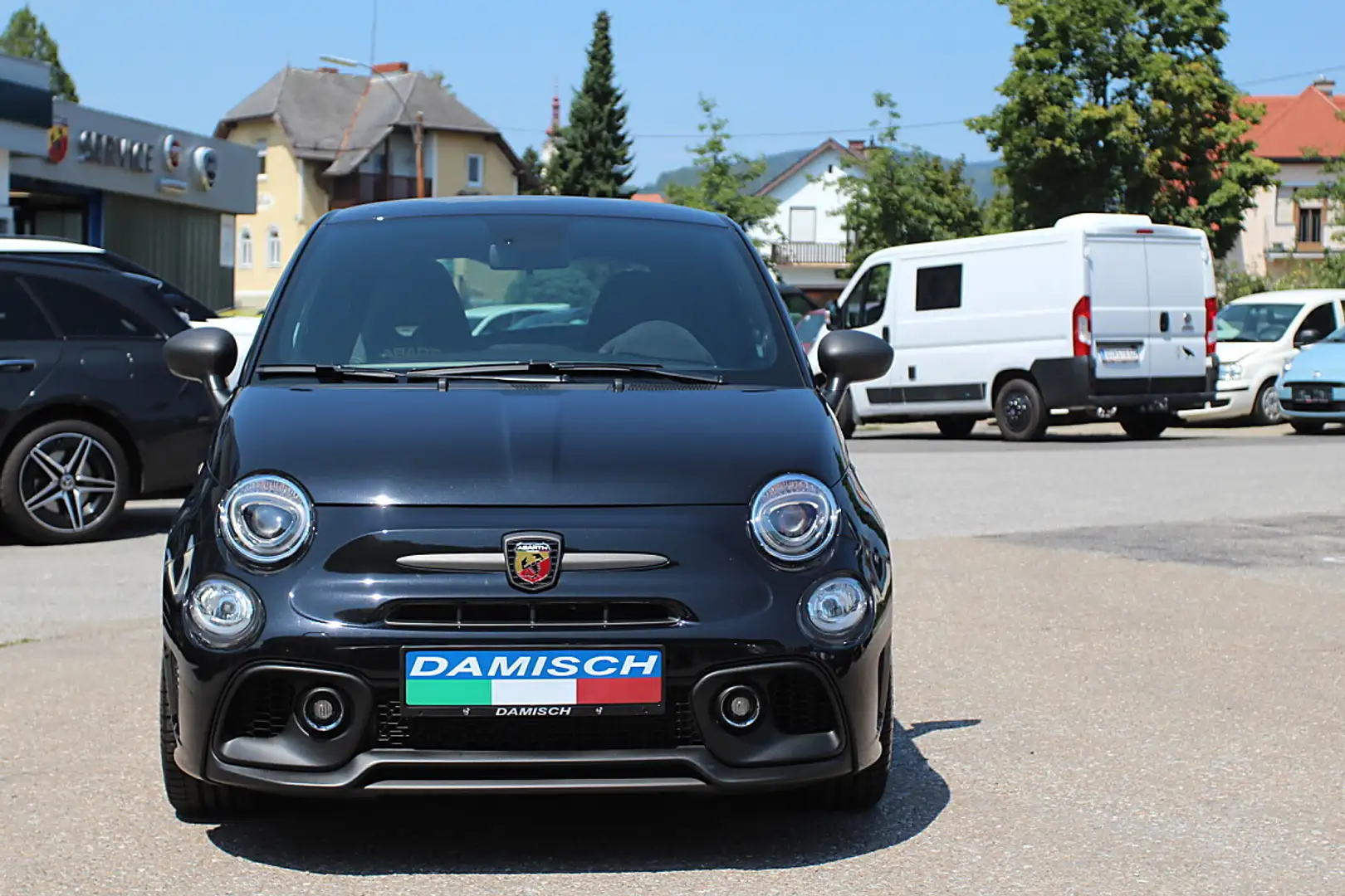 Abarth 695 Abarth 695 75° Anniversario Schwarz - 2