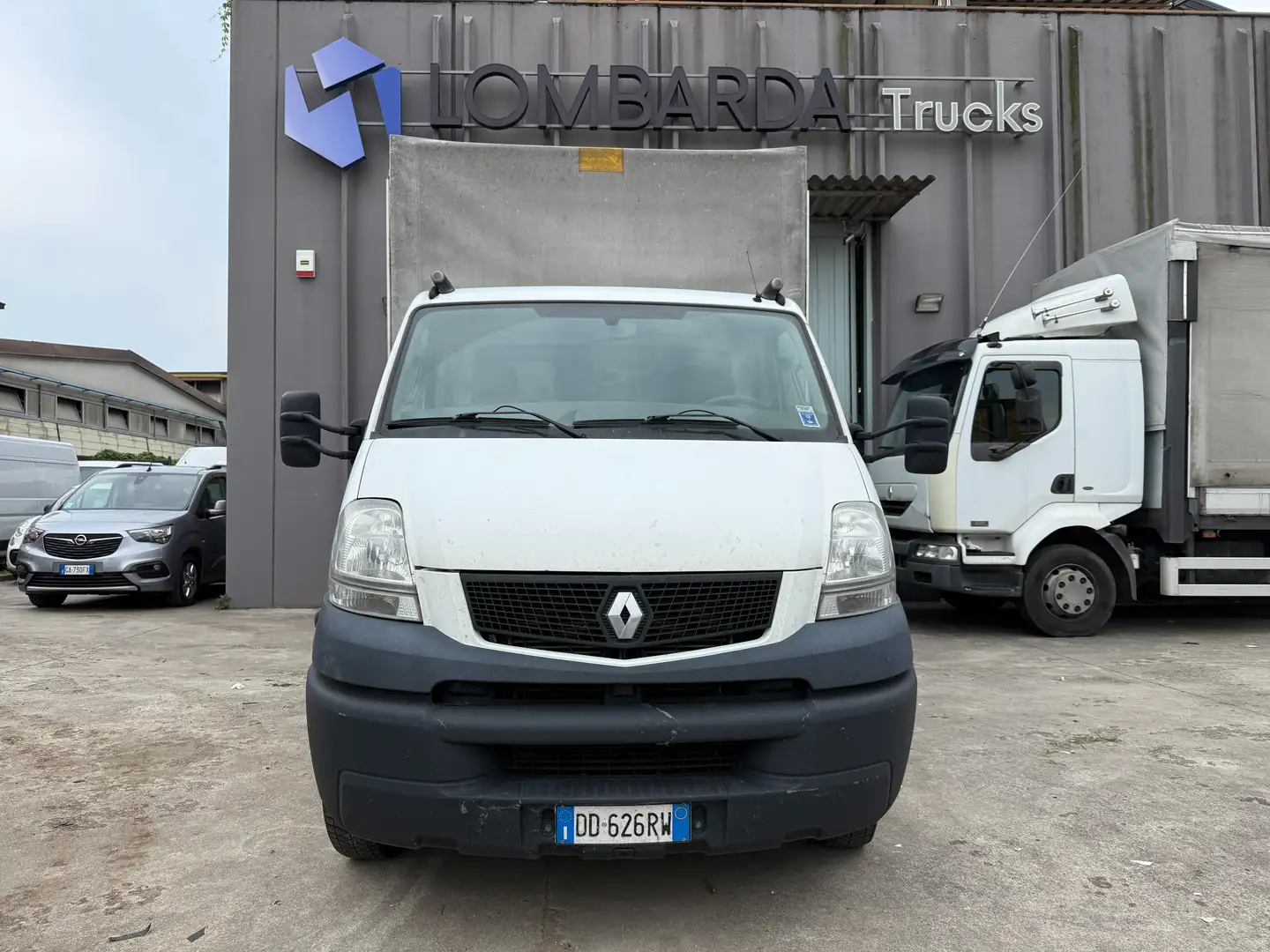 Renault 3.0/TELONATO/CENTINATO/PATENTE B/CASSONE 5M/2007 Alb - 2