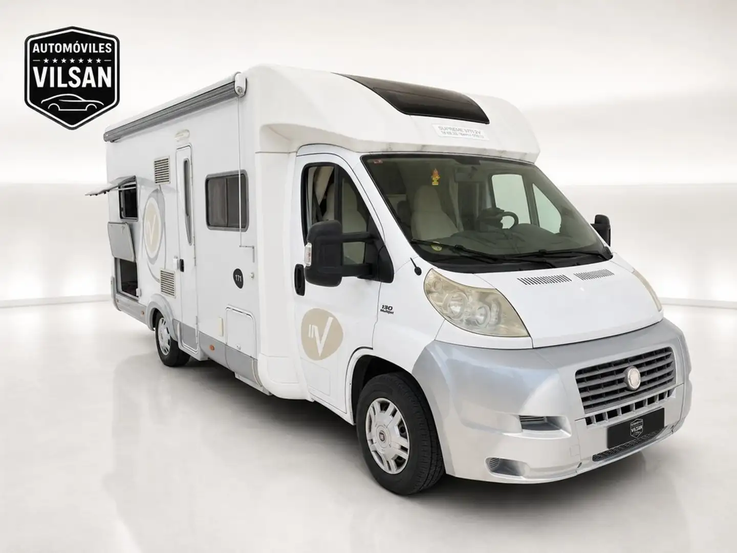 Fiat Brava Autocaravana Blanco - 2
