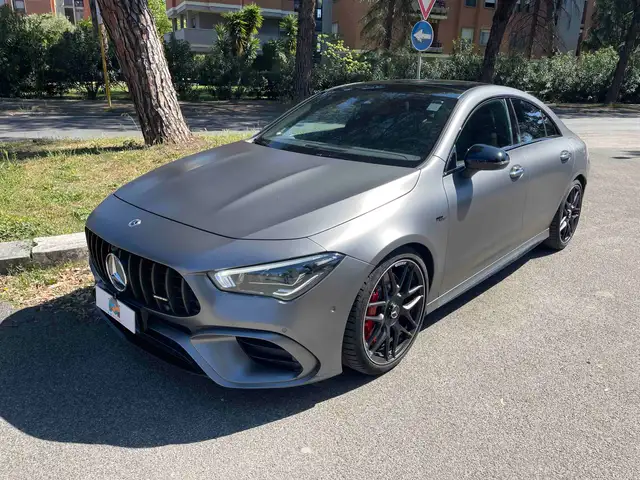 Mercedes-Benz CLA 45 AMG Coupe 4matic 45 420S+ AMG TETTINO