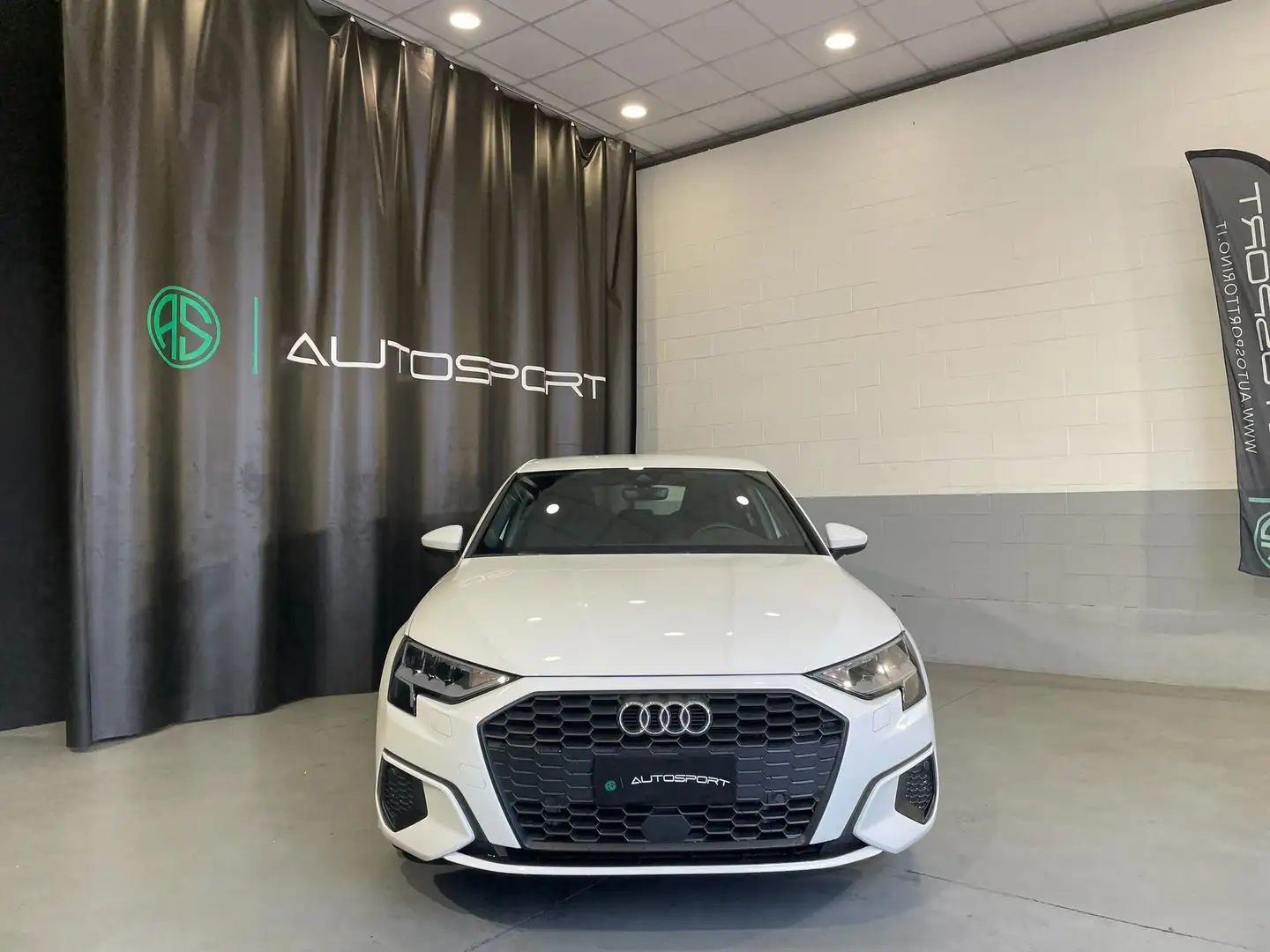 Audi A3 SPB 40 TFSI e S tronic Bianco - 2