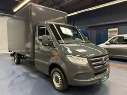 Mercedes-Benz Sprinter 316 MAXI Koffer LBW Klima MBUX 87TKM