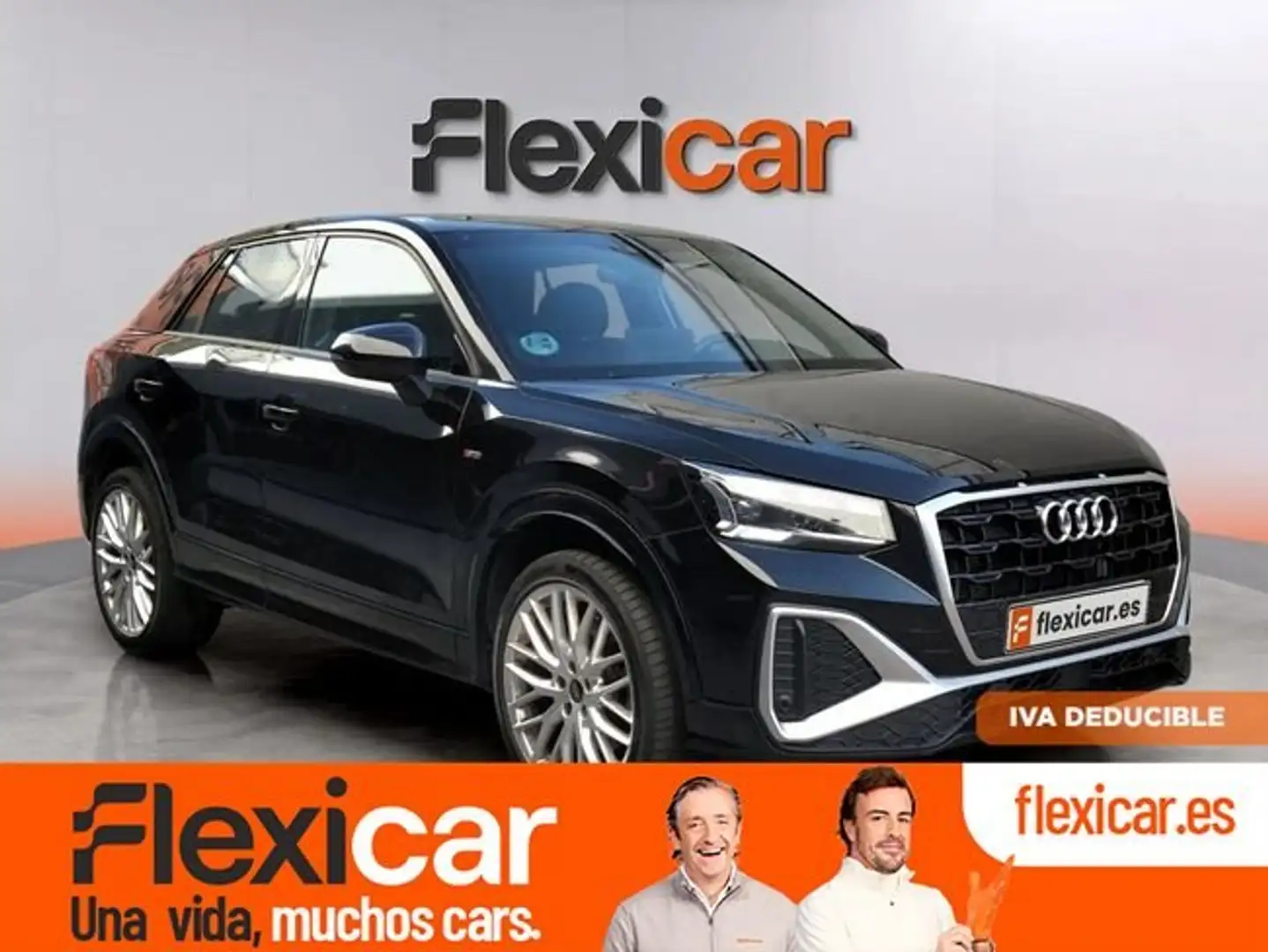 Audi Q2 35 TDI S line S tronic 110kW Negro - 1