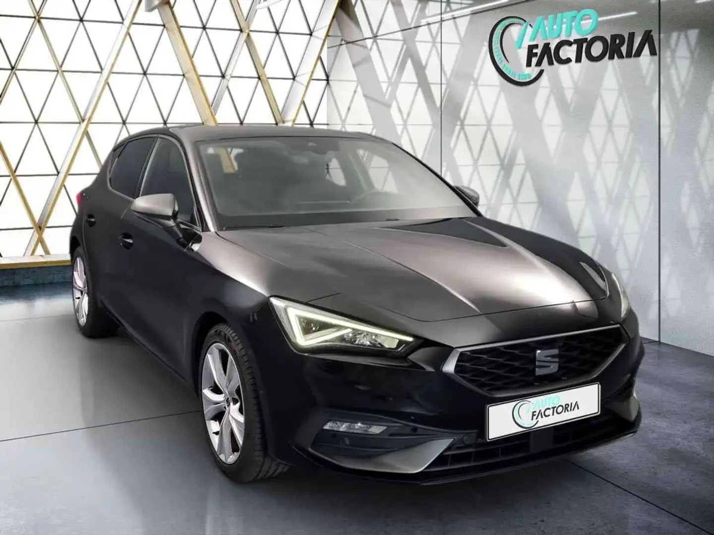 SEAT Leon -33% 1.5 TSI 150 BVA FR+GPS+CAM+PARK ASSIST+Opts Noir - 2