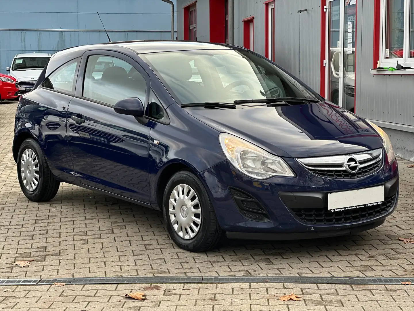 Opel Corsa 1.3 CDTI*Sommer+Winterreifen*sehr sparsam Blau - 1