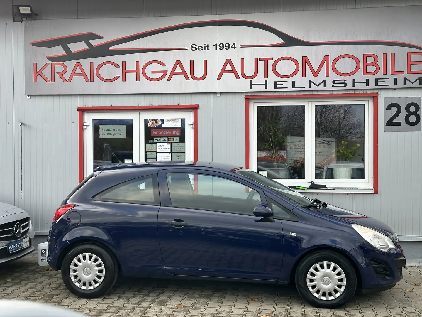 Opel Corsa 1.3 CDTI*Sommer+Winterreifen*sehr sparsam Blau - 2