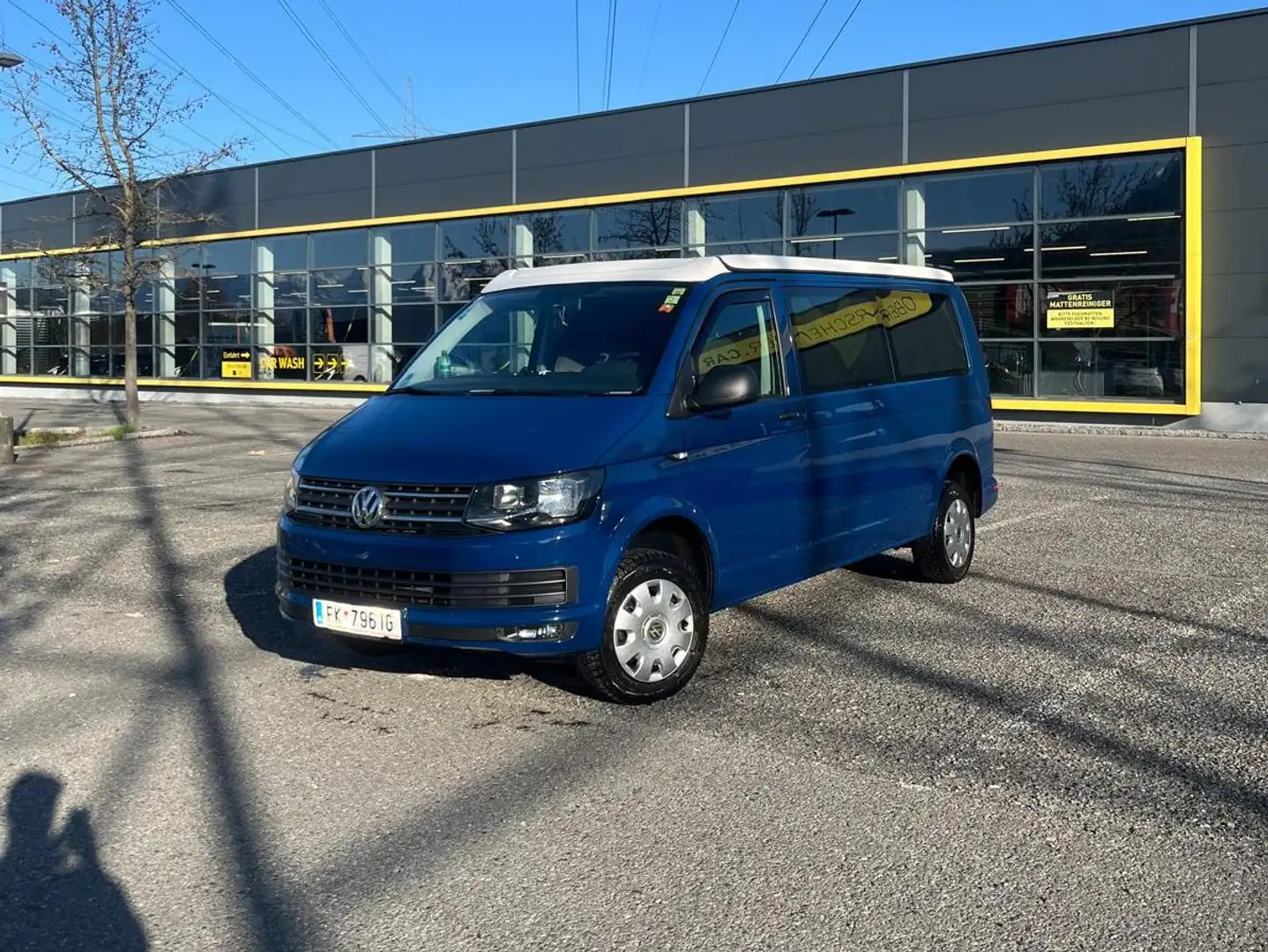 Volkswagen T6 Kombi Kombi LR 2,0 TDI BMT Blau - 2