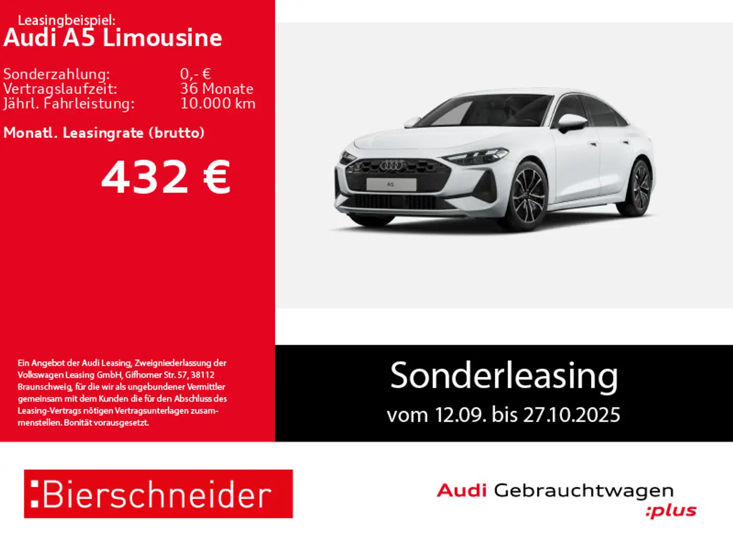 Audi A5 A5 Lim TFSI AHK MATRIX 360 TECH+ Weiß - 1