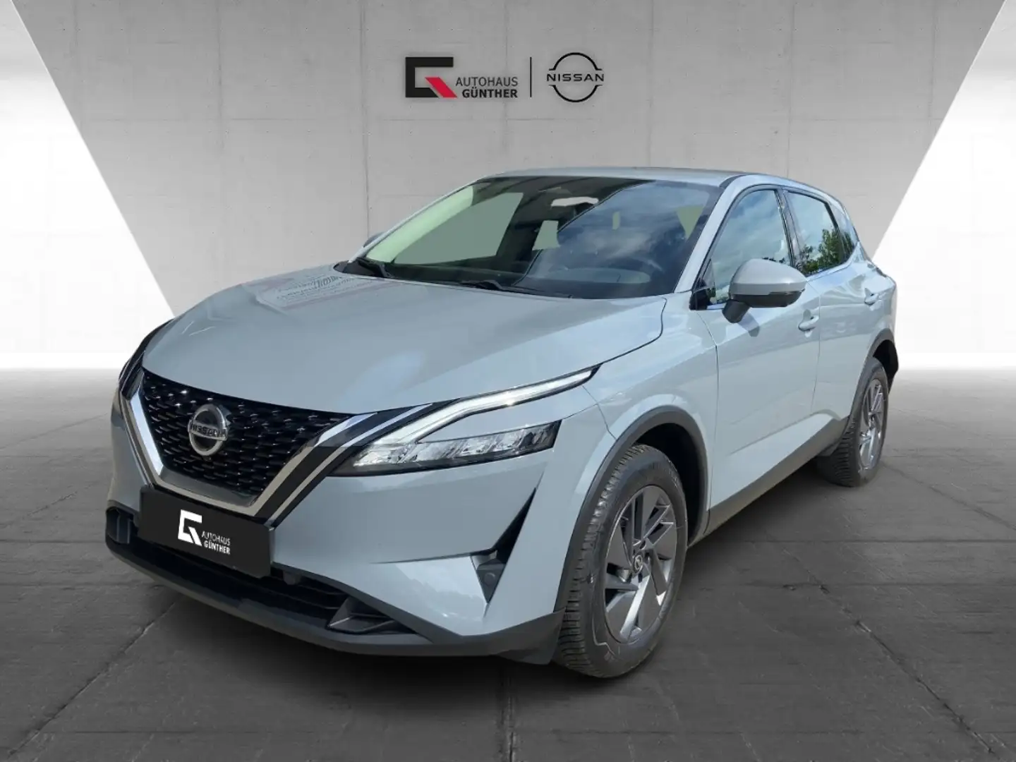 Nissan Qashqai Acenta 1.3 DIG-T MHEV Xtronic Nissan Connect Grigio - 1