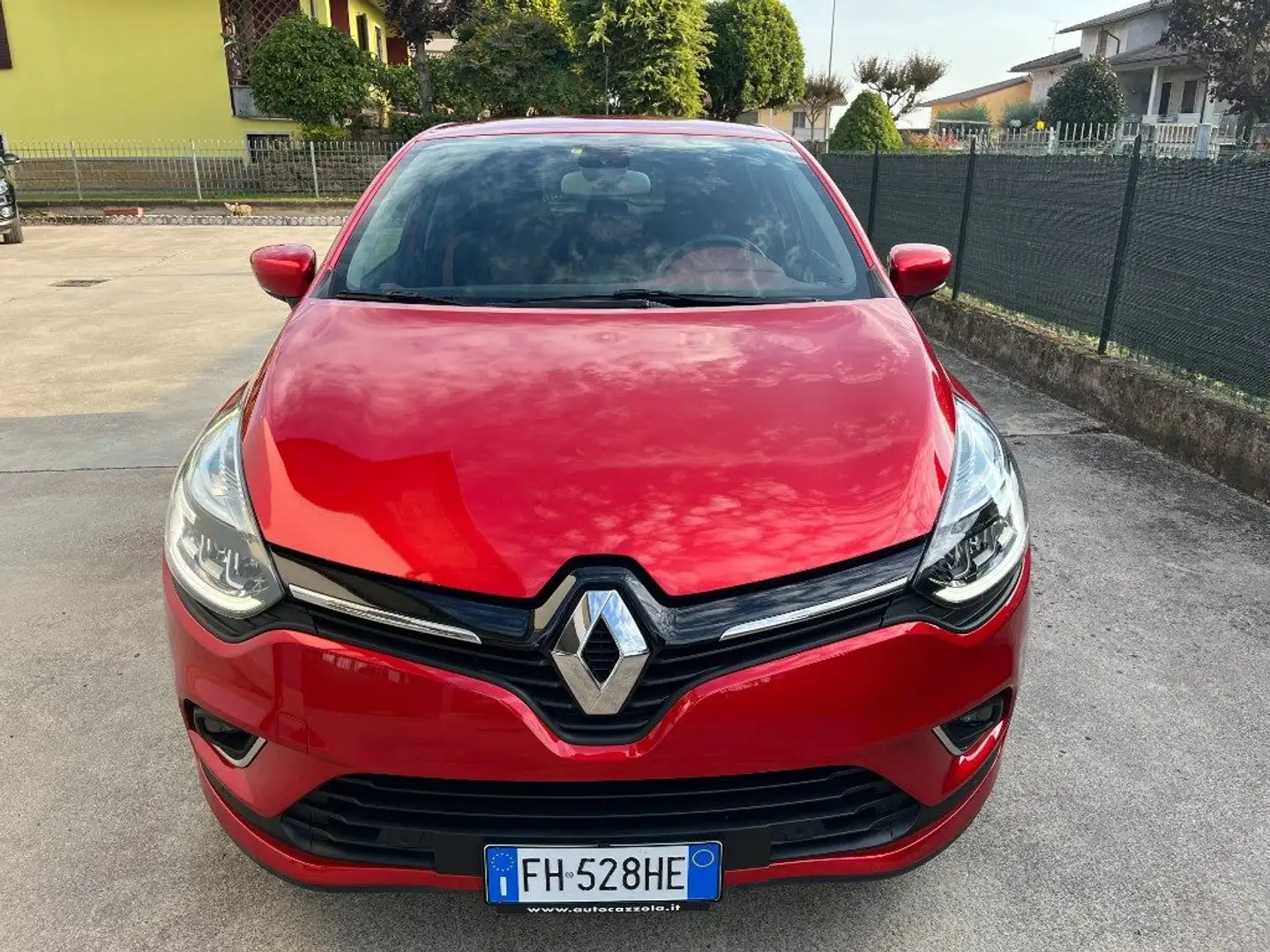 Renault Clio dCi 8V 90CV EDC Start&Stop 5 porte Energy Excite Rosso - 2