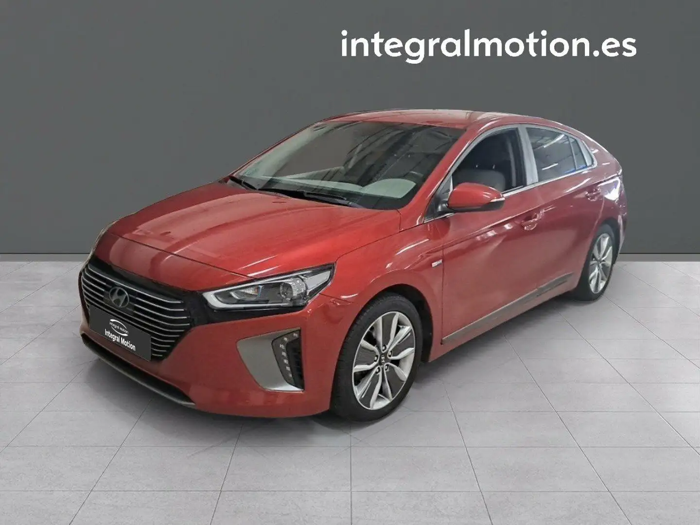 Hyundai IONIQ 1.6 GDI HEV Style DCT Rojo - 1