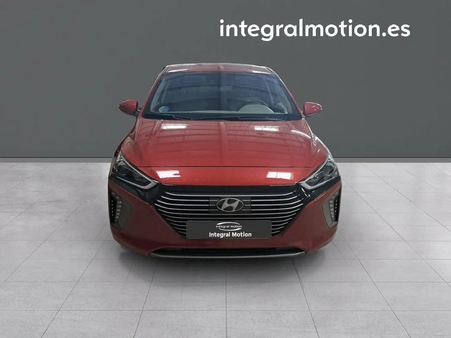 Hyundai IONIQ 1.6 GDI HEV Style DCT Rojo - 2