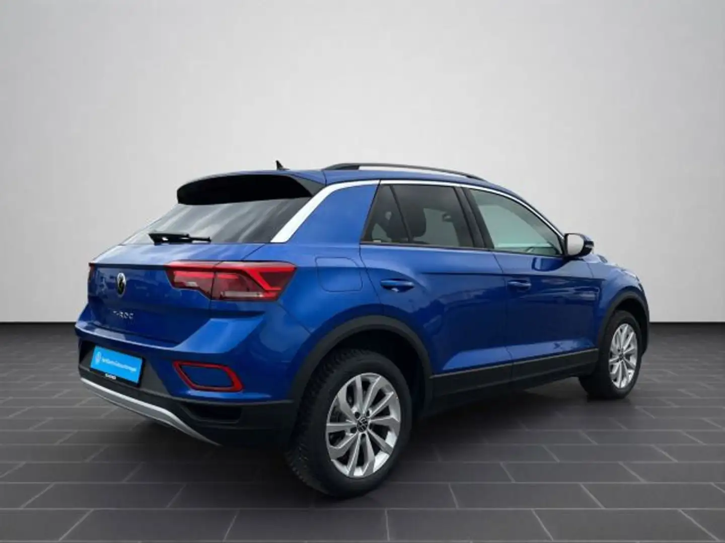 Volkswagen T-Roc 1.5 TSI DSG *Life* SHZ V-Erkenn. R-Kamera Azul - 2