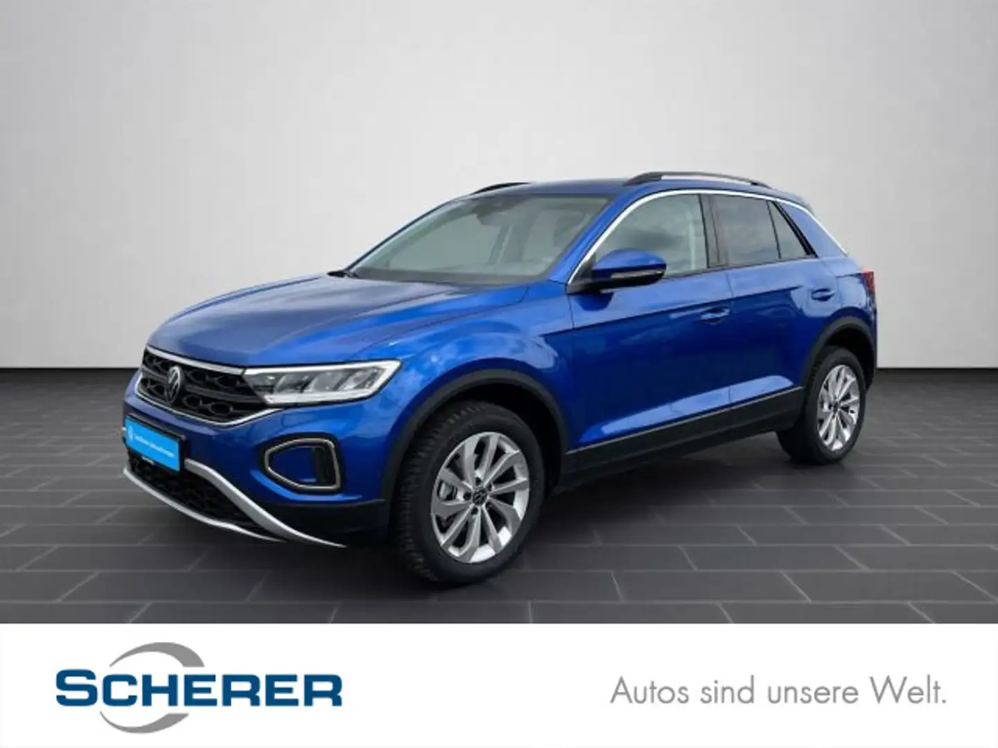 Volkswagen T-Roc 1.5 TSI DSG *Life* SHZ V-Erkenn. R-Kamera Azul - 1