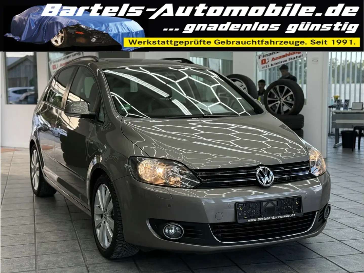 Volkswagen Golf Plus 1.2 TSI Life, Klima, Sitzheiz. GSHD Bruin - 1